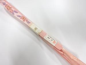 未使用品　正絹　手組帯締め